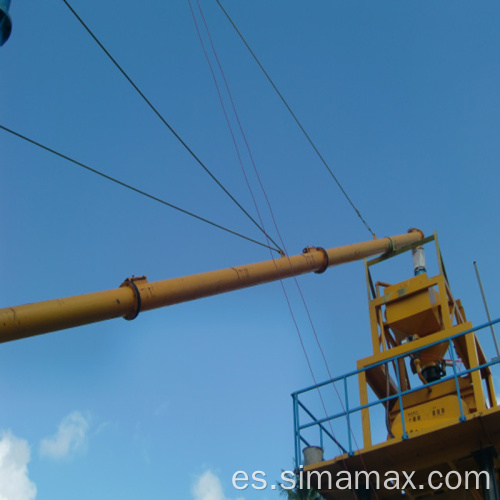 Camión de silos de cemento de almacenamiento de cemento 80t